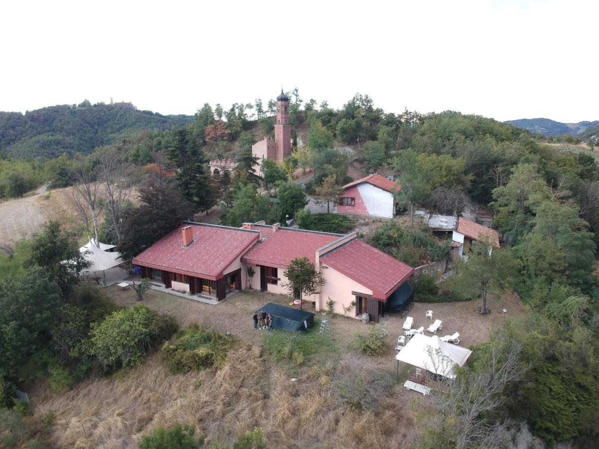 Oasi Di Mastarone - Il Vino E Le Rose Villa Momperone Exteriör bild